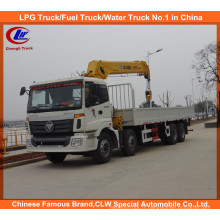 Heavy Duty 8 * 4 Camion Foton sur monté XCMG Crane